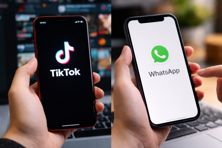Comment transformer WhatsApp et TikTok en sources de revenus