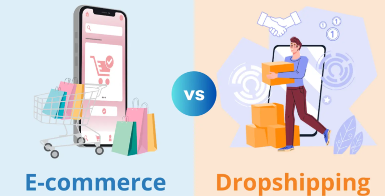 E-commerce et droppchoping