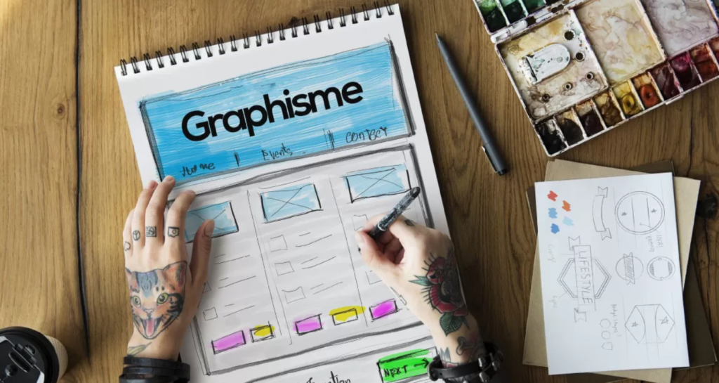 Définition et rôle du design graphique