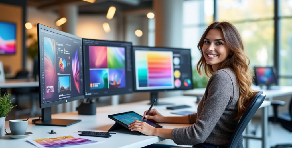 Compétences et outils du designer graphique