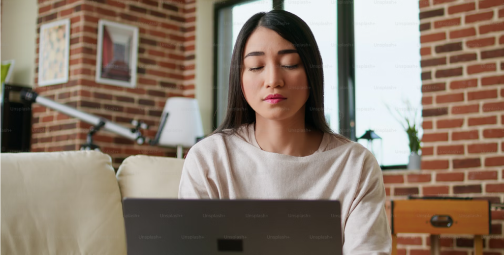 Freelance travaillant à domicile