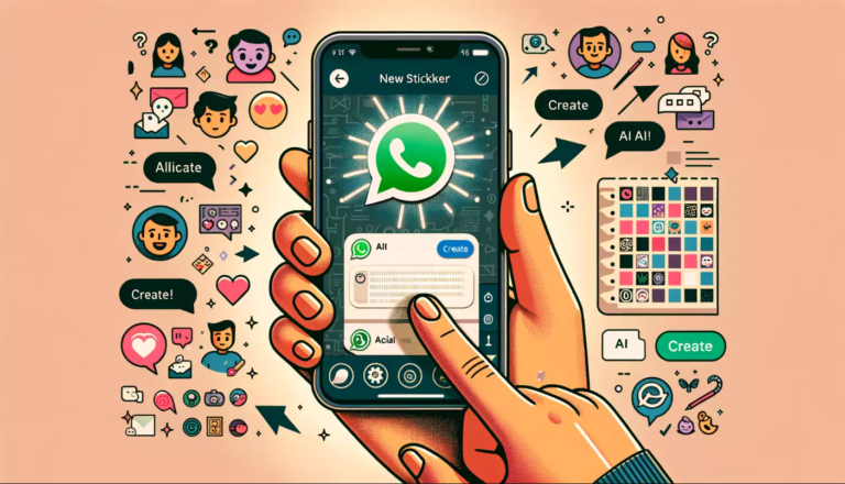 Professionnel utilisant WhatsApp pour offrir un service client efficace et instantané