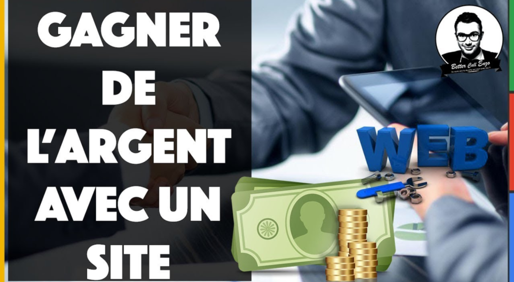 gagner de l’argent grâce à la création et gestion de site web