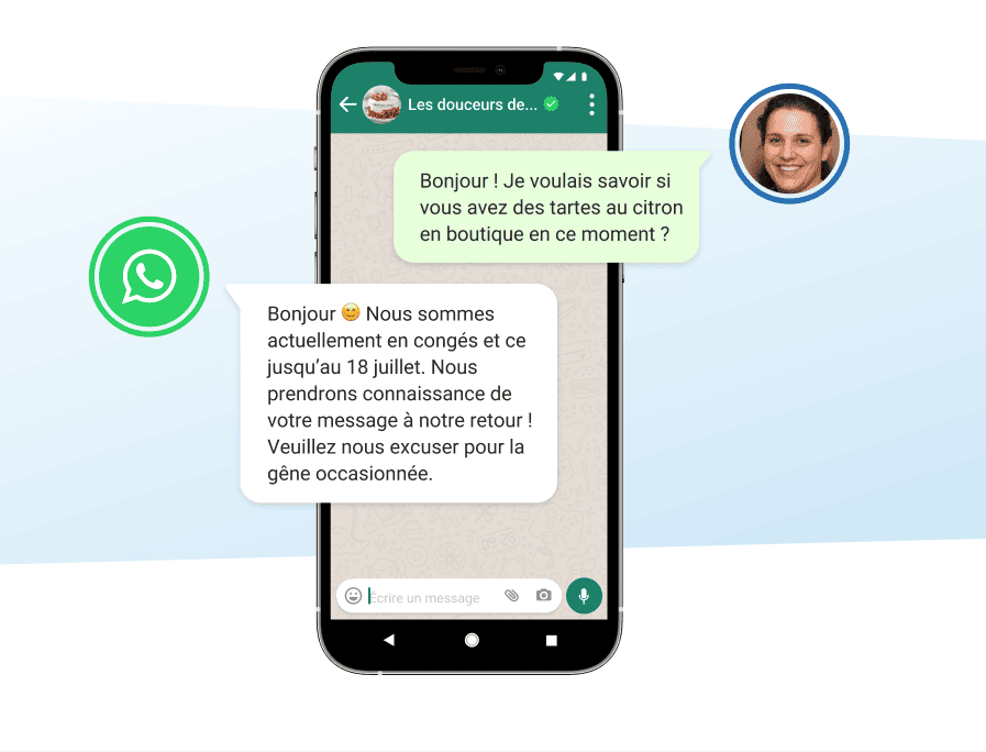 messages automatiques